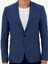 Erkek Lacivert Slim Fit Ceket 50264774-VR033 6
