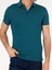 Erkek Zümrüt Polo Yaka Slim Fit Basic Merserize T-shirt 50265364-VR055 6