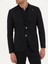 Erkek Siyah Slim Fit Yün Keten Karışımlı Ceket 50264776-VR046 6