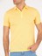 Erkek Açık Sarı Polo Yaka Slim Fit Basic Merserize T-shirt 50265364-VR004 6