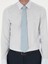 Erkek Açık Mavi Slim Fit Pamuk Klasik Gömlek 50294746-VR003 6