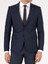 Erkek Lacivert Slim Fit Ceket 50258858-VR033 6