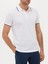 Erkek Beyaz Slim Fit T-Shirt 50268210-VR013 6