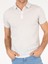 Erkek Açık Gri Polo Yaka Slim Fit Basic Merserize T-Shirt 50265364-VR001 6