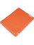 Apple iPad 4 9.7 Kılıf Evo Tablet Silikon - Turuncu Ynsmr 3