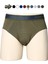 Erkek Düz Pamuklu Haki Boxer | Slip Boxer 1