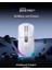 Odin Pro Wl 26.000 Dpı 750 IPS 70G Ultralight Rgb Kablosuz Beyaz Gaming Mouse 4