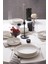 Bone Crest 18 Parça 6 Kişilik Yemek Takımı Platin Fileli 2