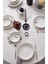 Bone Crest 18 Parça 6 Kişilik Yemek Takımı Platin Fileli 3