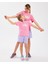 G Essential T-Shirt Büyük Kız Çocuk Pembe Tshirt SK232139-610 1