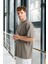 Iki Iplik Kumaş Pamuklu Bisiklet Yaka Basic Oversize Erkek T-Shirt - Kapari 1