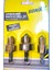 Sonax Pvc 3 Adet Kademeli Matkap Ucu, Altıgen Saplı Su Borusu Bağlantı Aleti 20/25/32MM, Ahşap Delme Merkezi Matkap Ucu 3