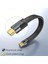 Thunderbolt 4 Usb 4.0 240W 40Gbps 8K 60Hz Type-C Görüntü Aktarım ve Hızlı Şarj Data Kablosu 14-Cm 7