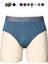 Erkek Düz Pamuklu Indigo Boxer | Slip Boxer 1