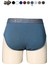 Erkek Düz Pamuklu Indigo Boxer | Slip Boxer 2