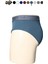 Erkek Düz Pamuklu Indigo Boxer | Slip Boxer 3