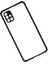Samsung Galaxy A71 Kılıf Miami Şeffaf Silikon - Siyah Ynsmr 3