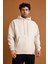 Origin Erkek Hoodie Sweatshirt Bej 6