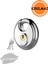 Oval 80 mm Kilit – Güvenliği Ciddiye Alanlar Için 2