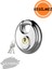 Oval 80 mm Kilit – Güvenliği Ciddiye Alanlar Için 4