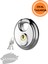 Oval 80 mm Kilit – Güvenliği Ciddiye Alanlar Için 5