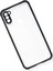 Samsung Galaxy A11 Kılıf Miami Şeffaf Silikon - Lacivert Ynsmr 3