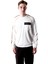 Isaora Şerit Detaylı Streç Relaxed Fit Göğüs Cepli Bisiklet Yaka Sweat Erkek Sweat M24S8102 Sbt 1