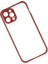 Apple iPhone 12 Pro Kılıf Miami Şeffaf Silikon - Fuşya Ynsmr 3