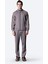 Isaora Şerit Detaylı Streç Relaxed Fit Normal Bel Düz Paça Jogger Pantolon Erkek Pantolon M24S5404 Nrd 1