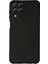 Samsung Galaxy M33 Kılıf Nano Içi Kadife Silikon - Siyah Ynsmr 1