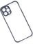 Apple iPhone 12 Pro Kılıf Miami Şeffaf Silikon - Gri Ynsmr 3