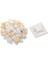 Çetsan Yapışkanlı Kroşe 28X28 MM-100 Adet Kablo Bağı Kroşesi Yapışkanlı 3