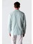Isaora Dokuma Regular Fit Yırtmaçlı Apaş Yaka Blazer Ceket Erkek Ceket M24J7023 Sprg 4