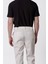 Isaora Fitilli Relaxed Fit Normal Bel Düz Paça Pantolon Erkek Pantolon M24P5902 Bej 4