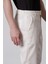 Isaora Fitilli Relaxed Fit Normal Bel Düz Paça Pantolon Erkek Pantolon M24P5902 Bej 5