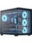 P500C 1000W 80+ Gold Atx 3.1, 4X12CM Mirror A-Rgb Fanlı, Panoramik Tempered Panel, Atx Bilgisayar Kasası (AE-P500C-BK1000GD) 1