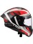 Thunder Karbon Gp Aero Raute Beyaz-Kırmızı Kask 2