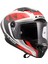 Thunder Karbon Gp Aero Raute Beyaz-Kırmızı Kask 4