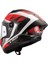 Thunder Karbon Gp Aero Raute Beyaz-Kırmızı Kask 5