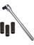 4 Parça 380 mm Lastik Bijon Anahtarı 17MM 19MM 21MM Lokmalı (Mafsallı Lokma Kollu) 1