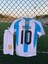 Arjantin Lionel Messi Yeni Sezon Çocuk Forması 4lü Set Çorap-Bileklik Hediyeli ASF11 1