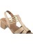 Laini Anatomik Taban Kadın Sandalet Kurşun 4