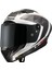 Thunder Karbon Gp Aero Raute Beyaz-Gri Kask 1
