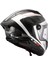 Thunder Karbon Gp Aero Raute Beyaz-Gri Kask 5
