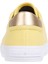 Vulc Canvas Lace Up Sneak Sarı Kadın Sneaker 3
