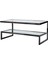 Boyd Metal Camlı Orta Sehpa 2