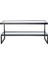 Boyd Metal Camlı Orta Sehpa 3