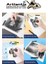 Sıkıştırılmış Kömür Füzen Seti 1 Paket Siyah Kare Press Kömür Füzen Yassı Çizim Gölgelendirme Grafit 5