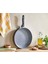 Granit Karnıyarık Tencere ve Tava Seti 30 cm 3