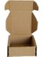 6,5x6,5x2,5cm Kilitli Kapaklı Kraft E Ticaret Kutusu -25 Adet 2